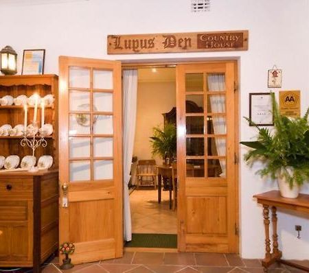 Lupus Den Country House B&B Sunland Bagian luar foto